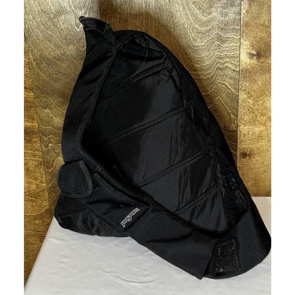 Jansport Sling Shoulder Bag Black - Picture 4 of 5